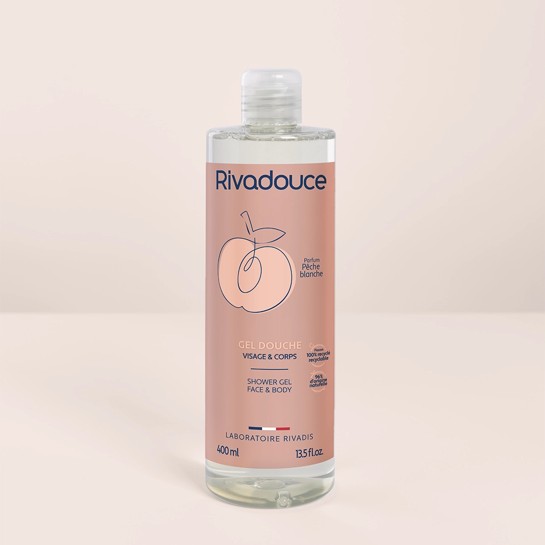 Gel douche Pêche blanche 400ml image number 1